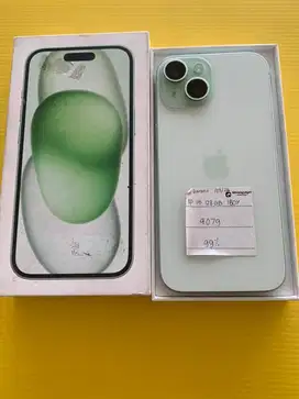 IPHONE 15 128GB IBOX ID/A ON GARANSI S/D 2026