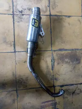 Knalpot vario 160