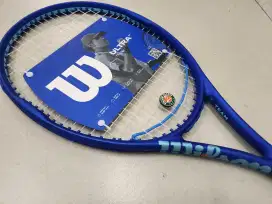 [NEW Segel] Raket Tenis Wilson Ultra 100 V5 – Excellent & Powerful