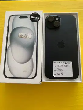 IPHONE 15 128GB IBOX SA/A ON GARANSI S/D 2026