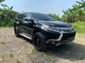 Pajero Sport Dakar 2016 Hitam Mulus, Service Resmi Rutin