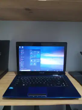 Asus A43E Intel D815 DDR 4GB Hdd 320GB LED 14 Baterai 2 jam