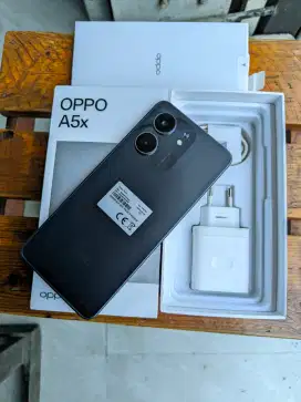 Oppo A5X ram 4+4/128GB lengkap mulus normal
