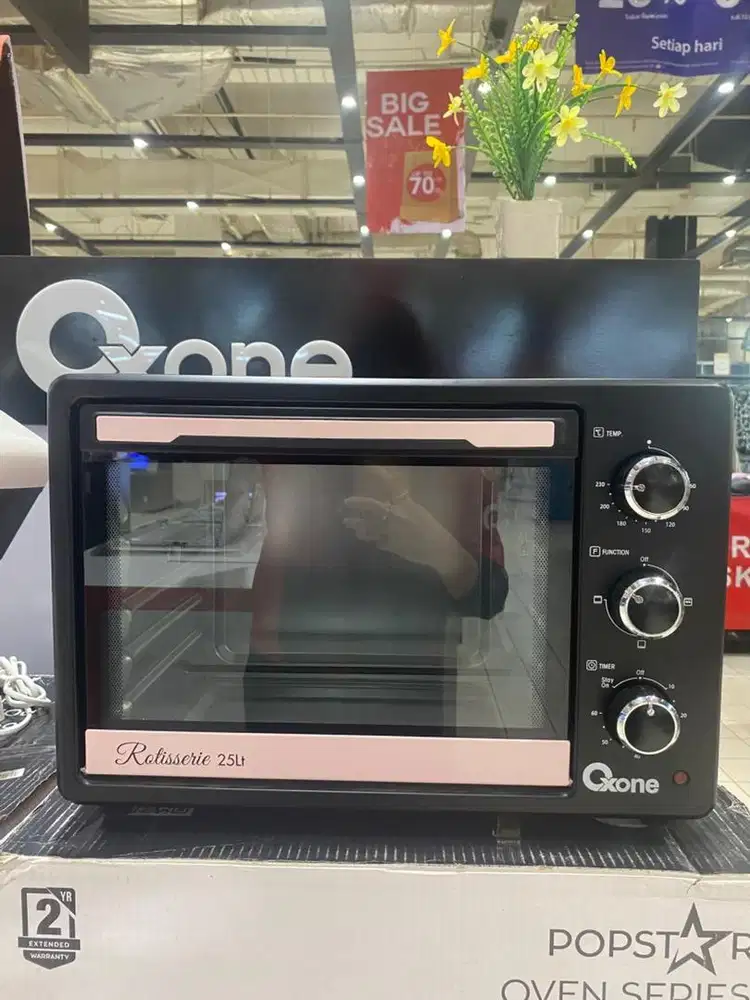Cicilan Oven Oxone Dp 0 rupiah