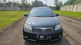 Toyota Vios 1.5 G Manual 2005 Hitam Bebas LAKA BANJR Siap Pake Bkn2006
