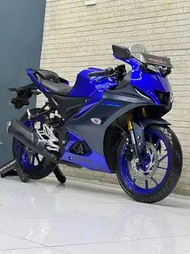 KM 13rb‼️ Yamaha R15 V4 Promo Agustus dp 500rb - Zaky Mustika