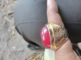 Batu akik merah