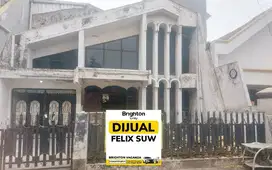 Jual Rumah hit Tanah  Dukuh kupang