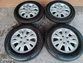 VELG OEM TOYOTA GRAND INNOVA RING 15 PLUS BAN