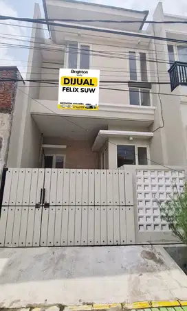 Jual Rumah Baru 2 lt Rungkut Menanggal Harapan