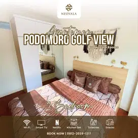 Healing Tenang di Apartemen Podomoro Golf View by Neovala