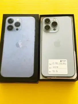 IPHONE 13 PRO 256GB BEACUKAI BERGARANSI