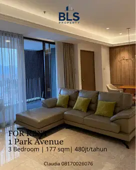 FOR RENT Apartment 1 Park Avenue 3BR