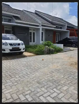 Perumahan asri yang cocok untuk hunian & investasi (no masuk gang)