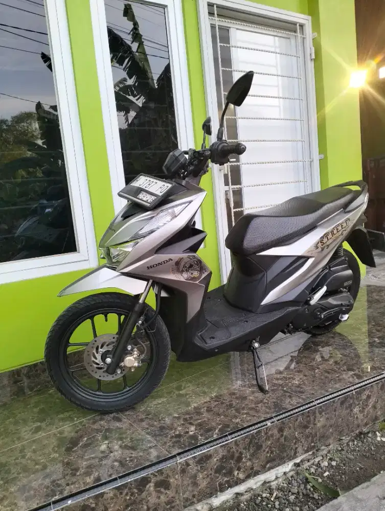 Honda beat street 2023