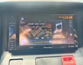 Head unit Pioneer AVH 265BT -Tape Doubel din