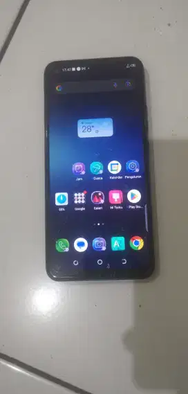 Jual Hp techno spark 5 pro minus lcdnya aja retak