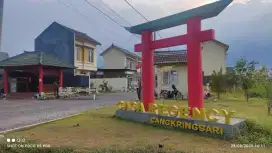 Rumah murah lingkungan asri sukodono