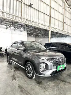 PAJAK ON 08-2026, HYUNDAI CRETA 1.5 PRIME IVT AT 2022