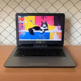 HP 14 AC151TU / CELERON N3050 / 4GB / HDD 500GB / WIN 10