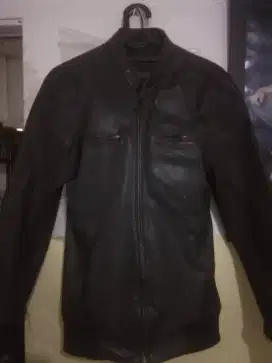 Jaket kulit bekas jual murah saja