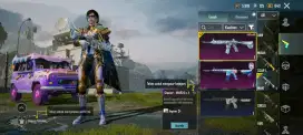 DIJUAL AKUN PUBG SKIN M4 GLACIER LEVEL 4