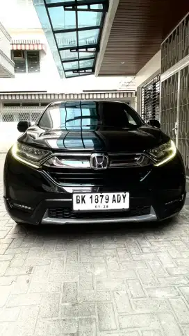 Dijual Honda CRV tahun 2017