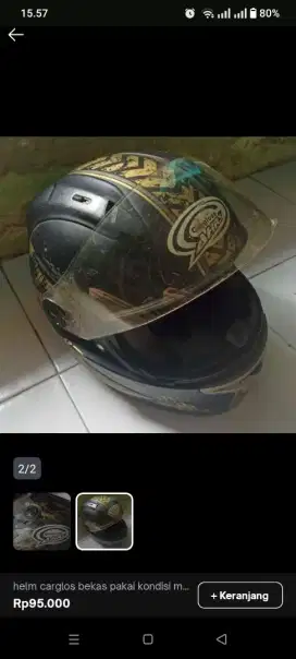 Helm Cargloss pull face