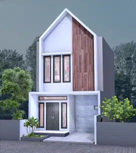 Progres Ready 650 juta 2 lantai di kranggan bekasi