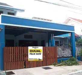 Dijual /Disewakan Rumah  Tenggilis Mejoyo Selatan