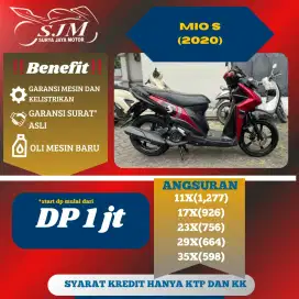 Yamaha Mio S (2020)