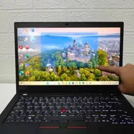 Laptop Lenovo T495 AMD Ryzen 5 pro 3500u ram 16GB SSD 512GB touchscren
