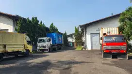 Dijual eks. Pabrik LT/LB : 8700/3800m2 @Industri Cimareme