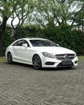(CANTIK!!) Mercy CLS400 AMG Dynamic 2015 E400 S400 Gran Coupe