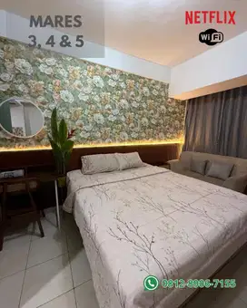 Apartemen Mares 3, 4 & 5, Sewa Transit
