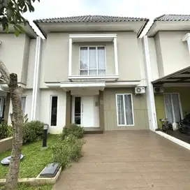 DISEWAKAN! RUMAH CLUSTER LATIGO DI KAWASAN STRATEGIS GADING SERPONG