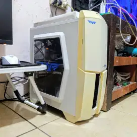 PC Komputer Desktop Intel Core i5-7400 GPU GTX 1060 RAM 8GB SSD 240GB