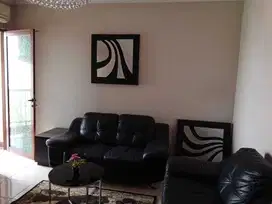 apartemen 2 kamar tidur full furnished siap huni
