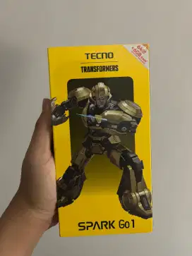 Tecno Spark Go 1 3/64GB - Garansi Resmi New