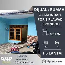 DIJUAL: Rumah di Perumahan Alam Indah Poris Plawad, Cipondoh