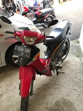 Di jual motor shogun 110 R pajak hidup