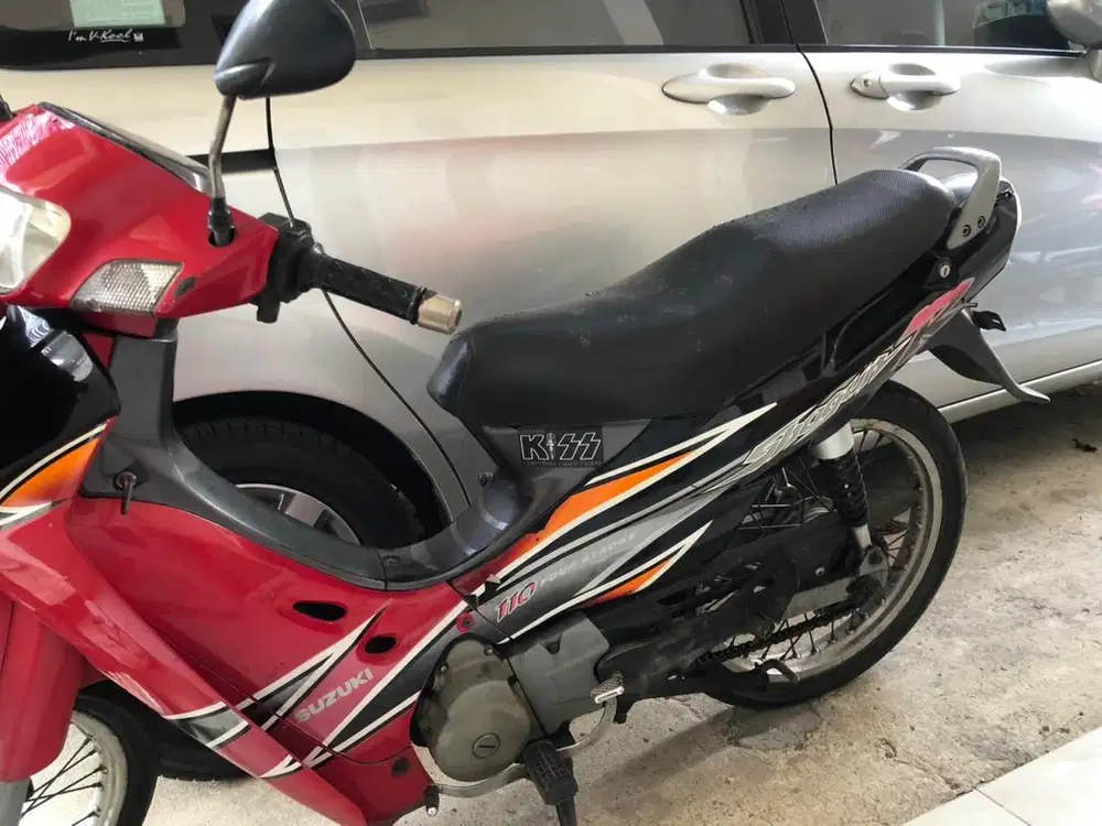 Di jual motor shogun 110 R pajak hidup