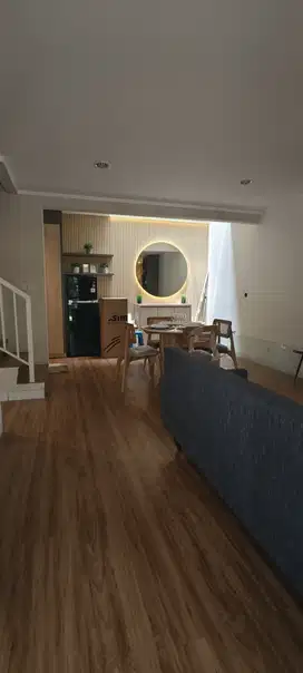 Dijual rumah siap huni summarecon full furnished mewah