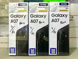samsung a07 4/64 new promo