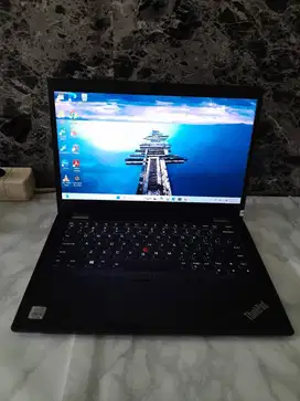 Lenovo 13, Core i5 10210U, Ram 8GB, Nvme 512GB, Layar 13,3in fullHD,