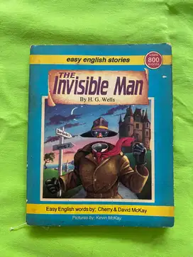 BUKU ANAK BAHASA INGGRIS – THE INVISIBLE MAN – H.G WELLS – PRELOVED