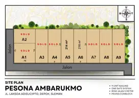 Tanah Area Jogja Kota Selatan Plaza Ambarukmo