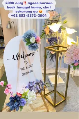 Sewa Backdrop Murah, Elegan & Instagramable!