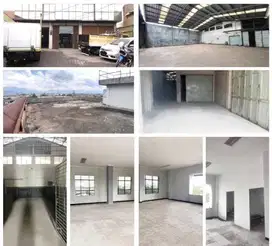 JUAL/sewa GUDANG-Gedung kantor 3 Lt workshop JLRAYA MOH TOHA bandung^M