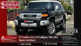 Toyota FJ Cruiser 4x4 AT Fullspec NIK 2014 Black On Black